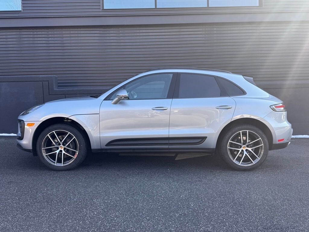 Certified 2025 Porsche Macan SUV