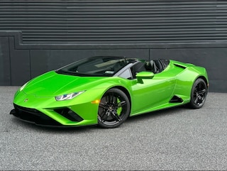 Used 2021 Lamborghini Huracan EVO Convertible for sale in Greenwich