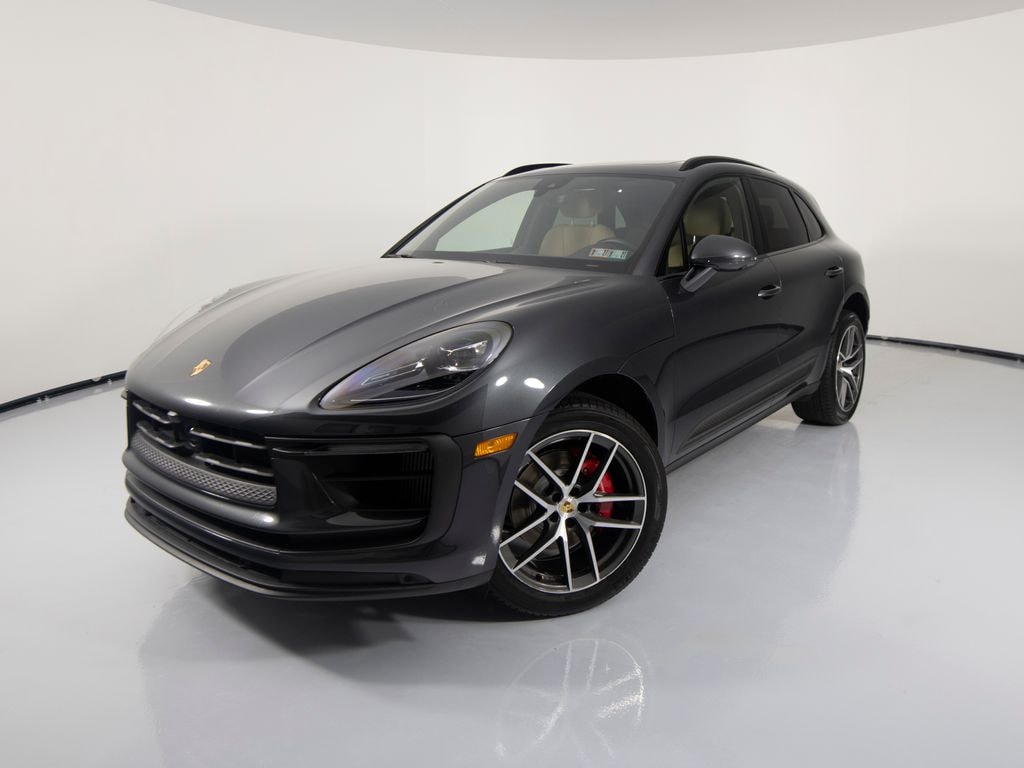 Certified 2023 Porsche Macan S SUV