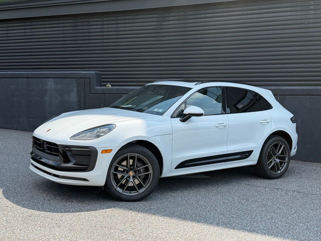 Certified 2026 Porsche Macan T SUV