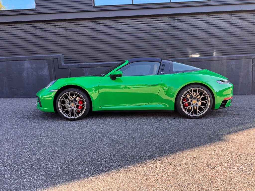 Certified 2021 Porsche 911 Targa 4S Coupe