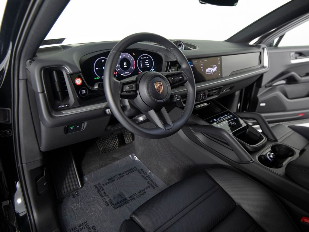 Certified 2025 Porsche Cayenne Coupe SUV