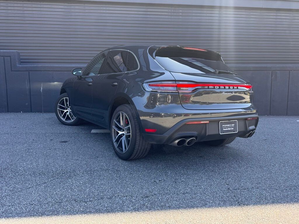 Certified 2022 Porsche Macan S SUV