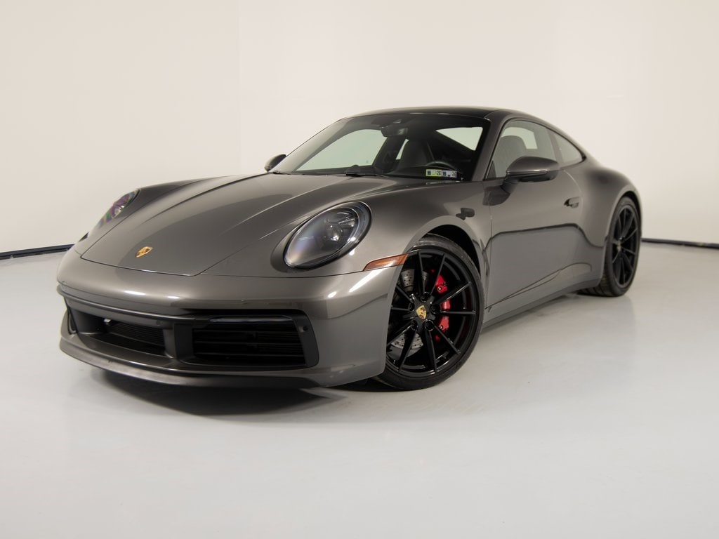 Certified 2022 Porsche 911 Carrera 4S Coupe