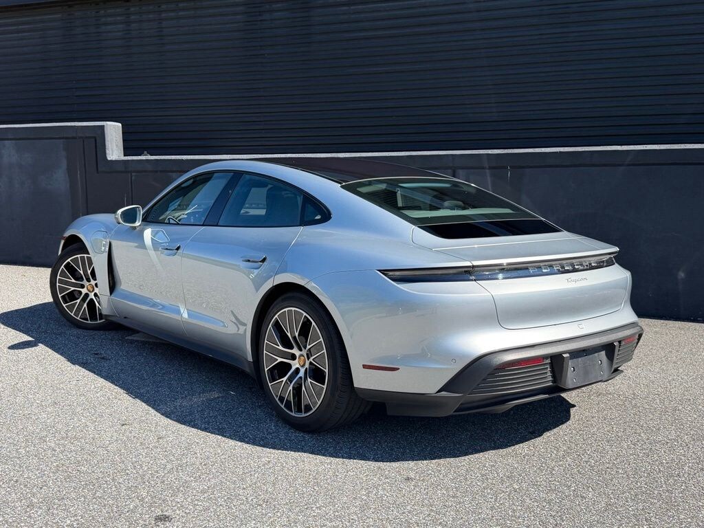 Certified 2023 Porsche Taycan Sedan
