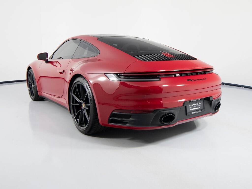 Certified 2024 Porsche 911 Carrera 4S Coupe
