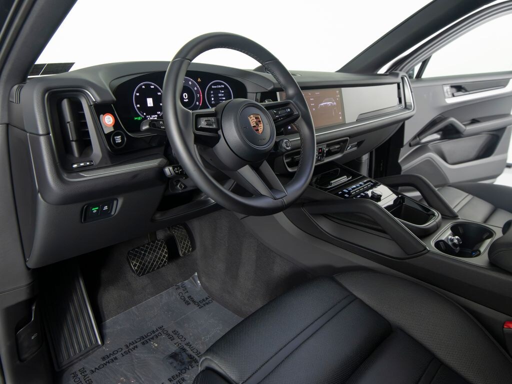 Certified 2026 Porsche Cayenne Coupe SUV