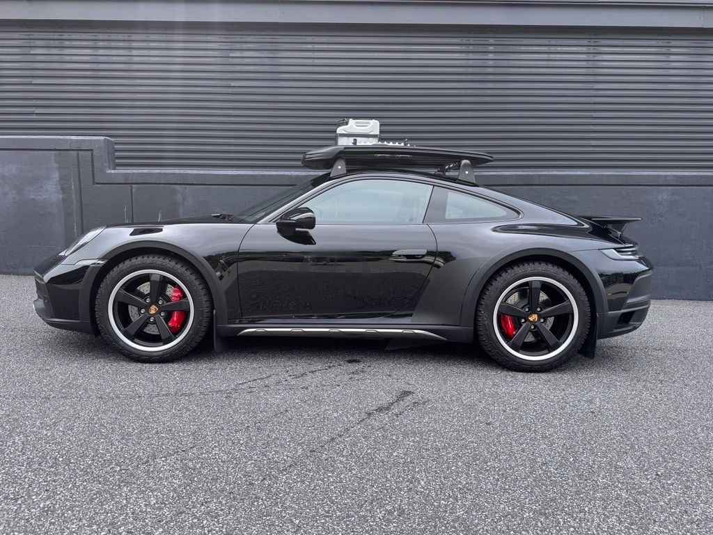 Certified 2023 Porsche 911 Dakar Coupe
