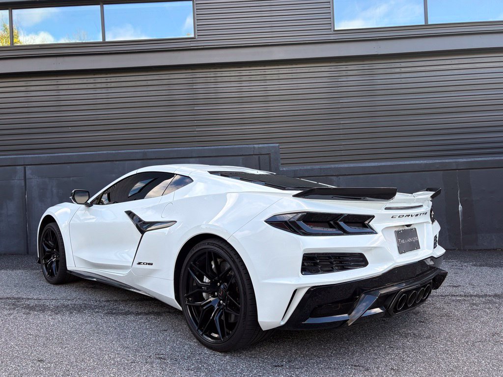Certified 2024 Chevrolet Corvette Stingray Z06 w/3LZ Coupe
