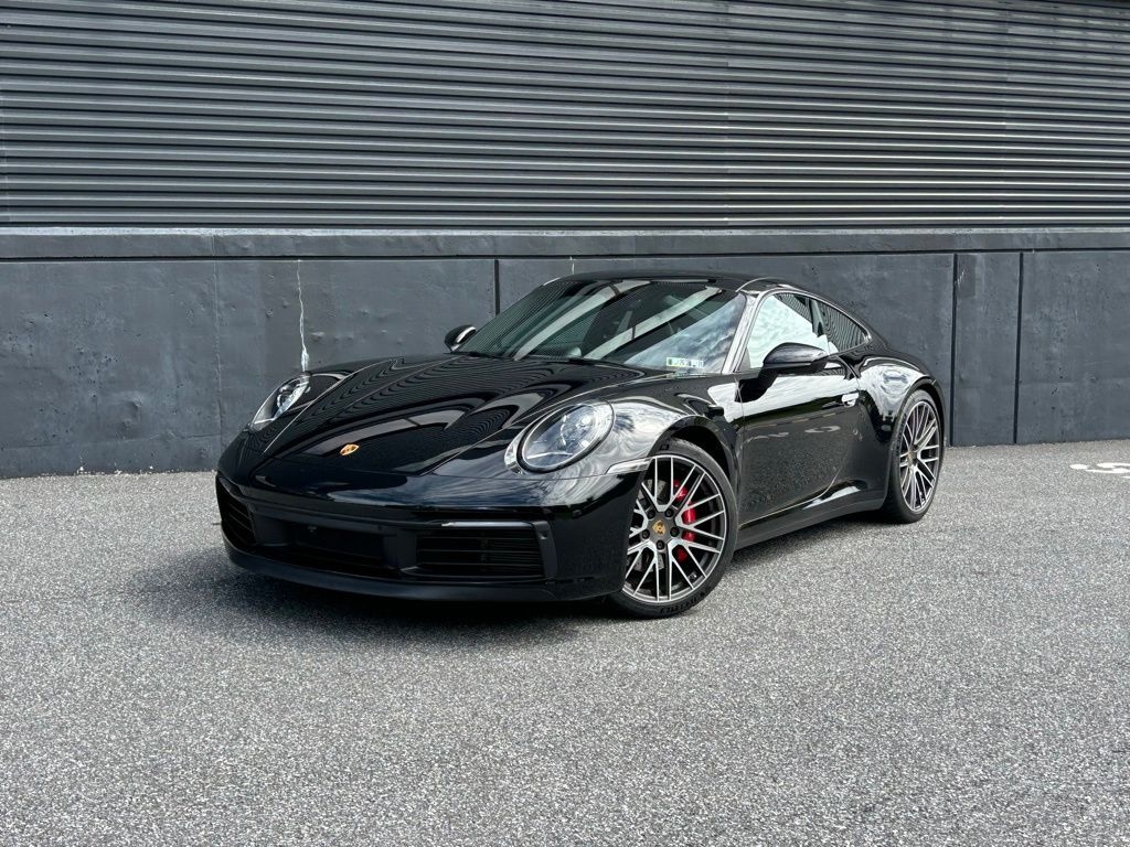 Certified 2021 Porsche 911 Carrera S Coupe