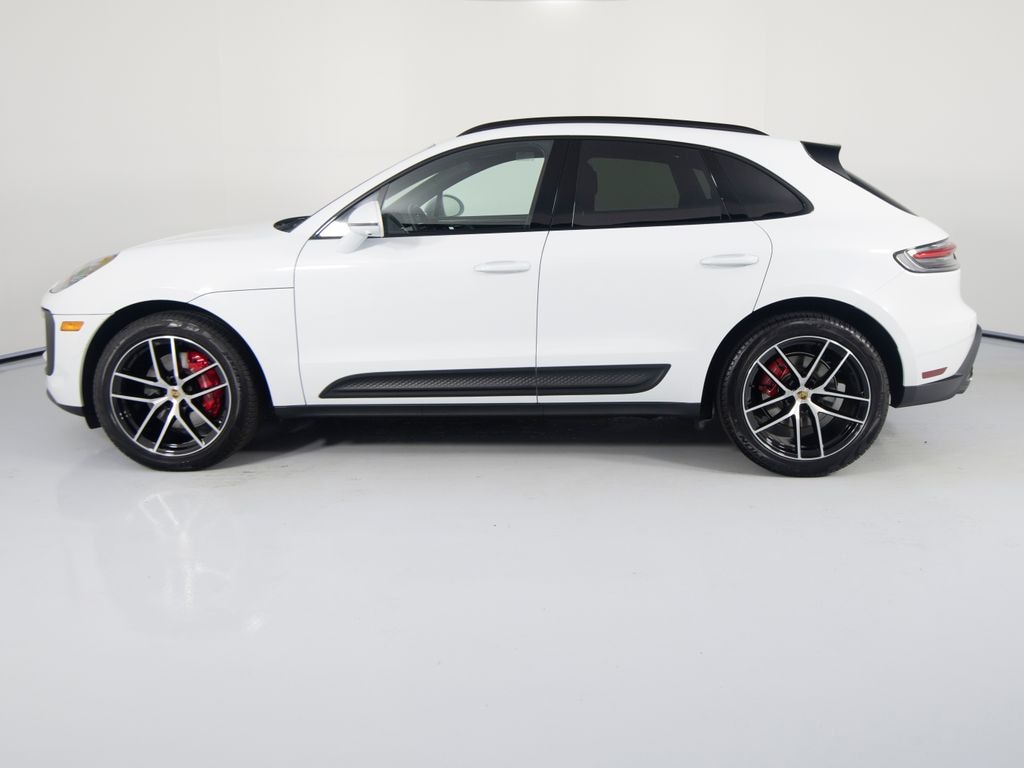 Certified 2026 Porsche Macan S SUV