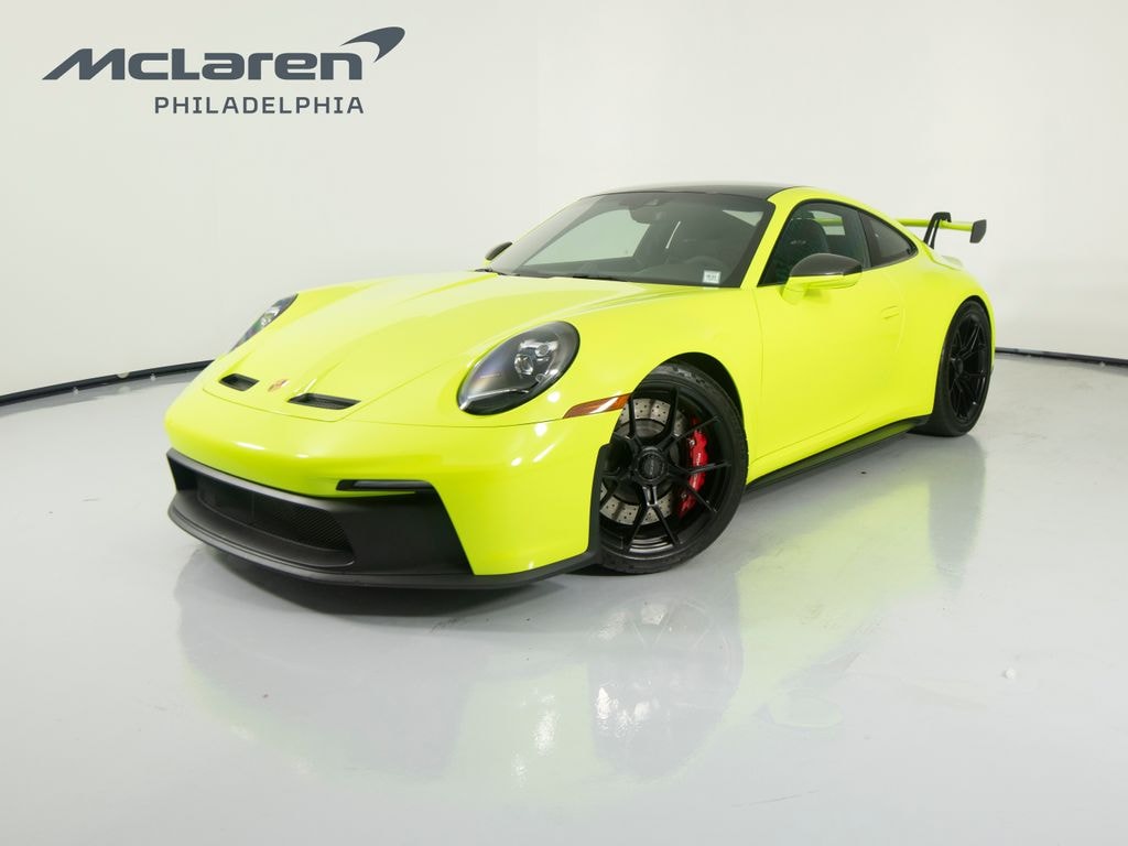 Certified 2023 Porsche 911 GT3 w/Touring Package Coupe
