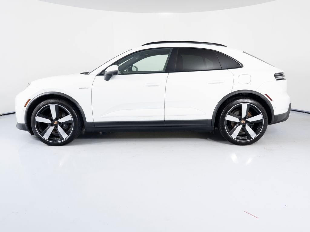 Certified 2025 Porsche Macan Electric 4 SUV
