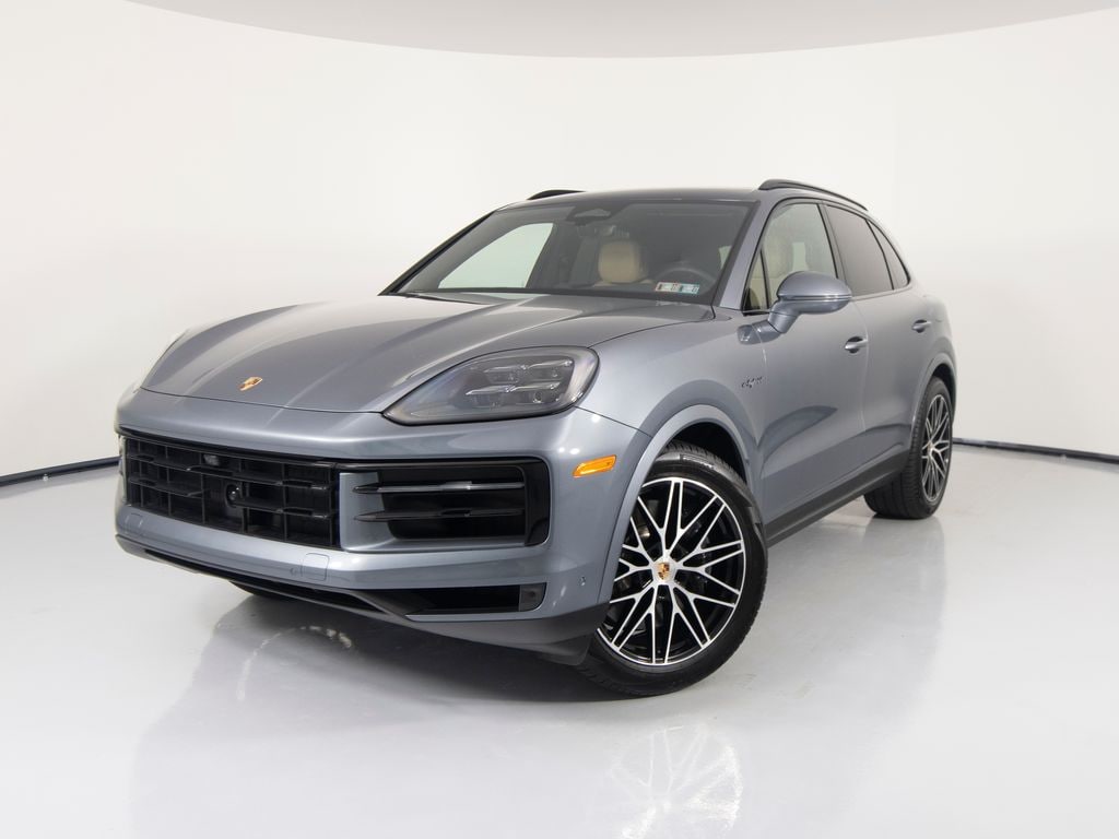 Certified 2026 Porsche Cayenne E-Hybrid SUV