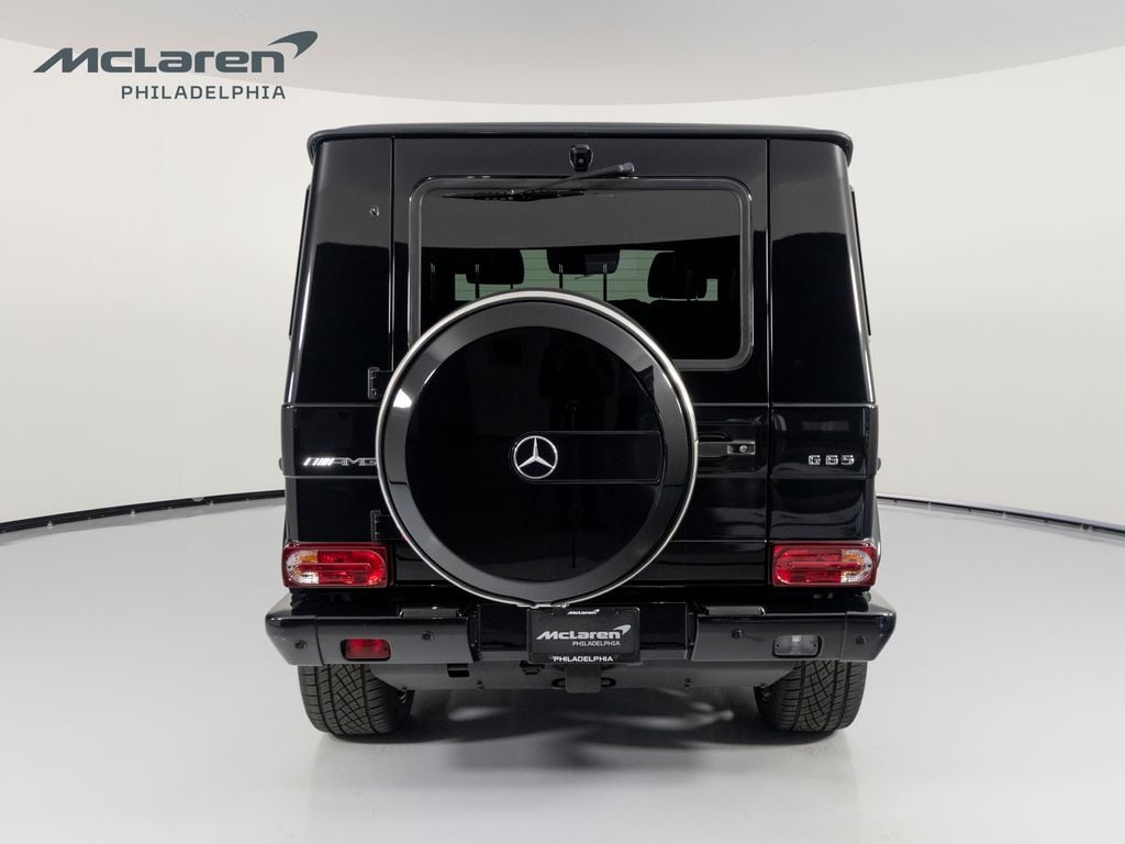 Used 2016 Mercedes-Benz AMG G G65 4MATIC SUV