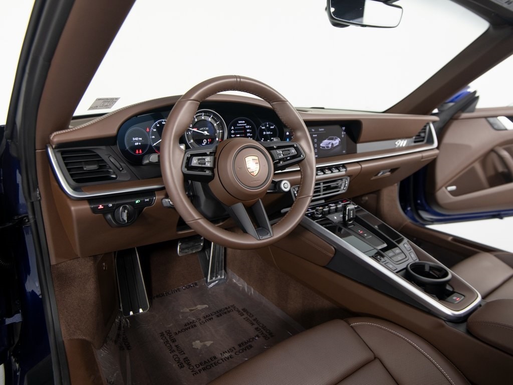 Certified 2022 Porsche 911 Carrera GTS Cabriolet