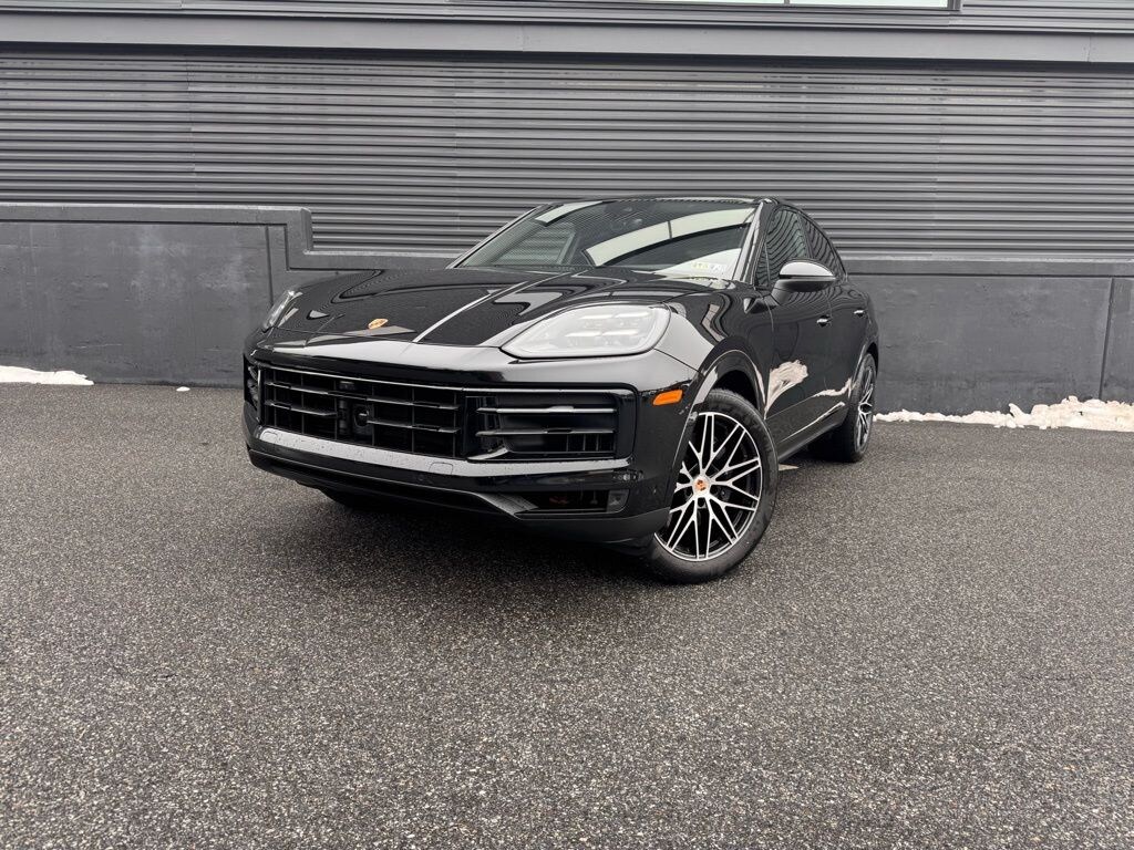 Certified 2025 Porsche Cayenne Coupe SUV