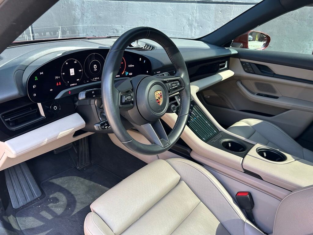 Certified 2022 Porsche Taycan Sedan
