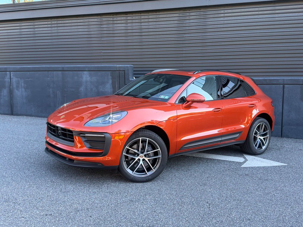 Certified 2023 Porsche Macan SUV