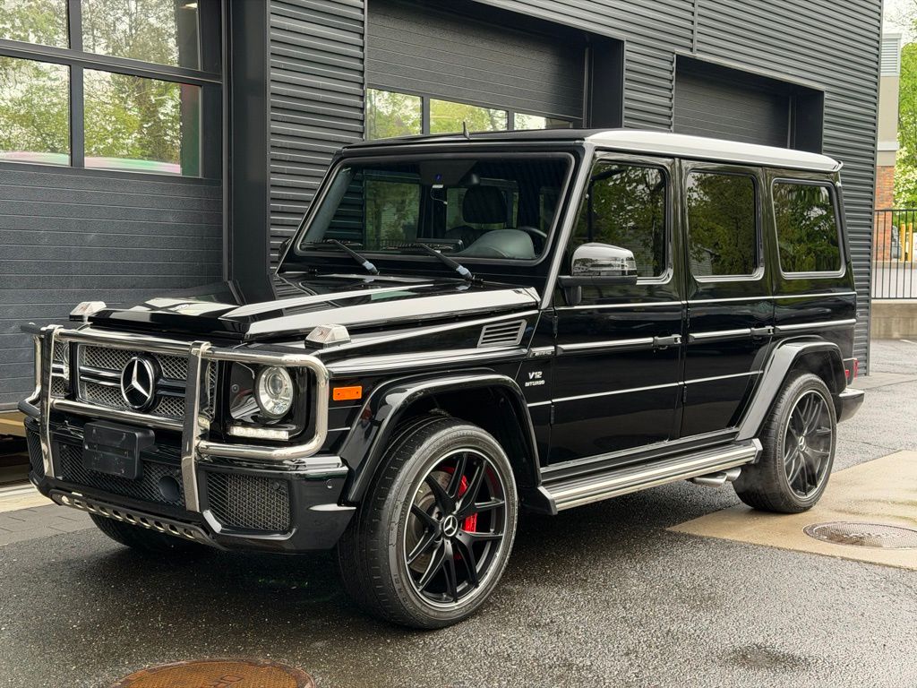 2016 Mercedes-Benz G-Class AMG G65's photo