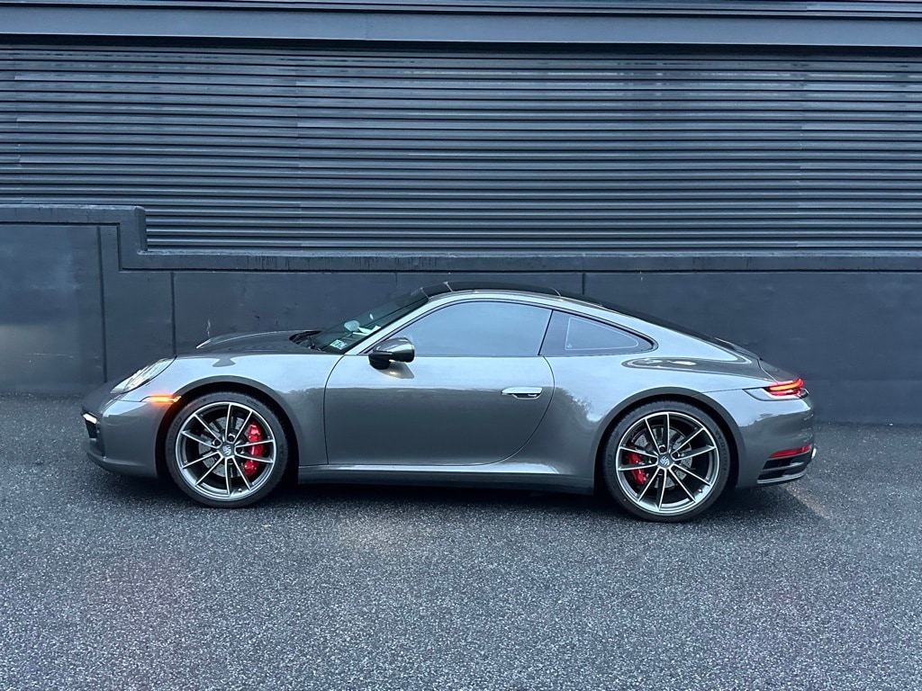 Certified 2024 Porsche 911 Carrera 4S Coupe
