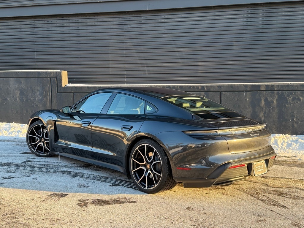 Certified 2025 Porsche Taycan 4 Sedan