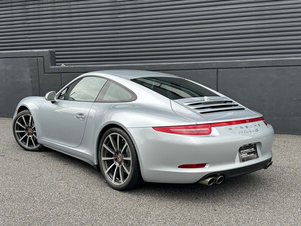 2014 Porsche 911 4S photo 3