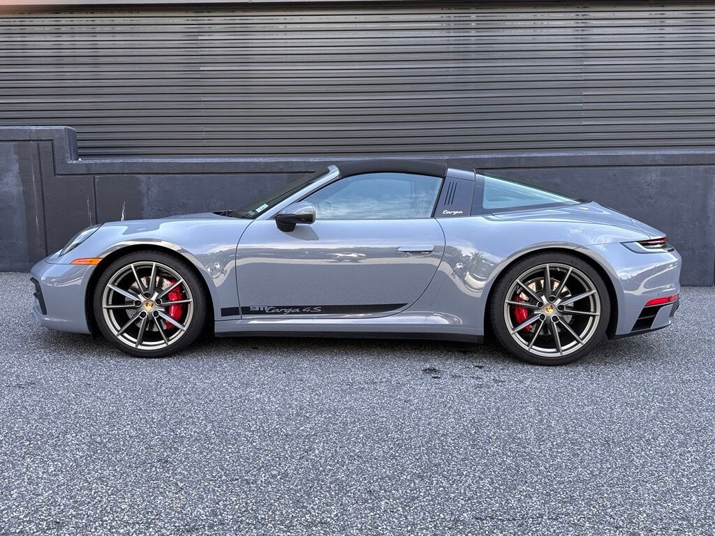 Certified 2024 Porsche 911 Targa 4S Coupe