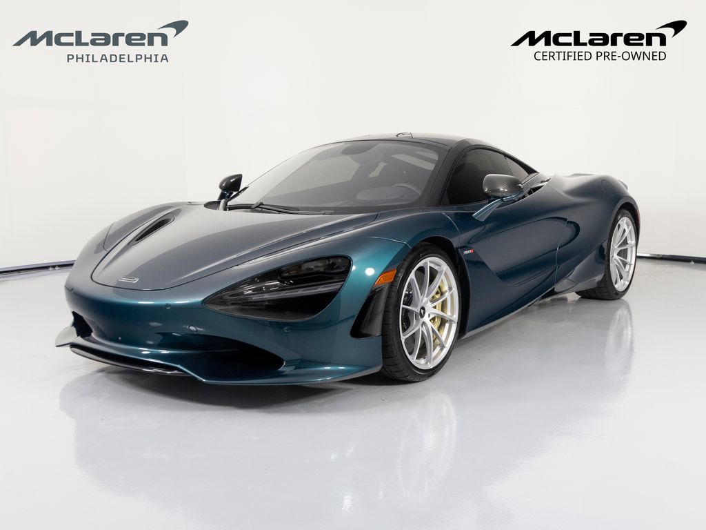 2025 McLaren 750S 4.0 V8's photo