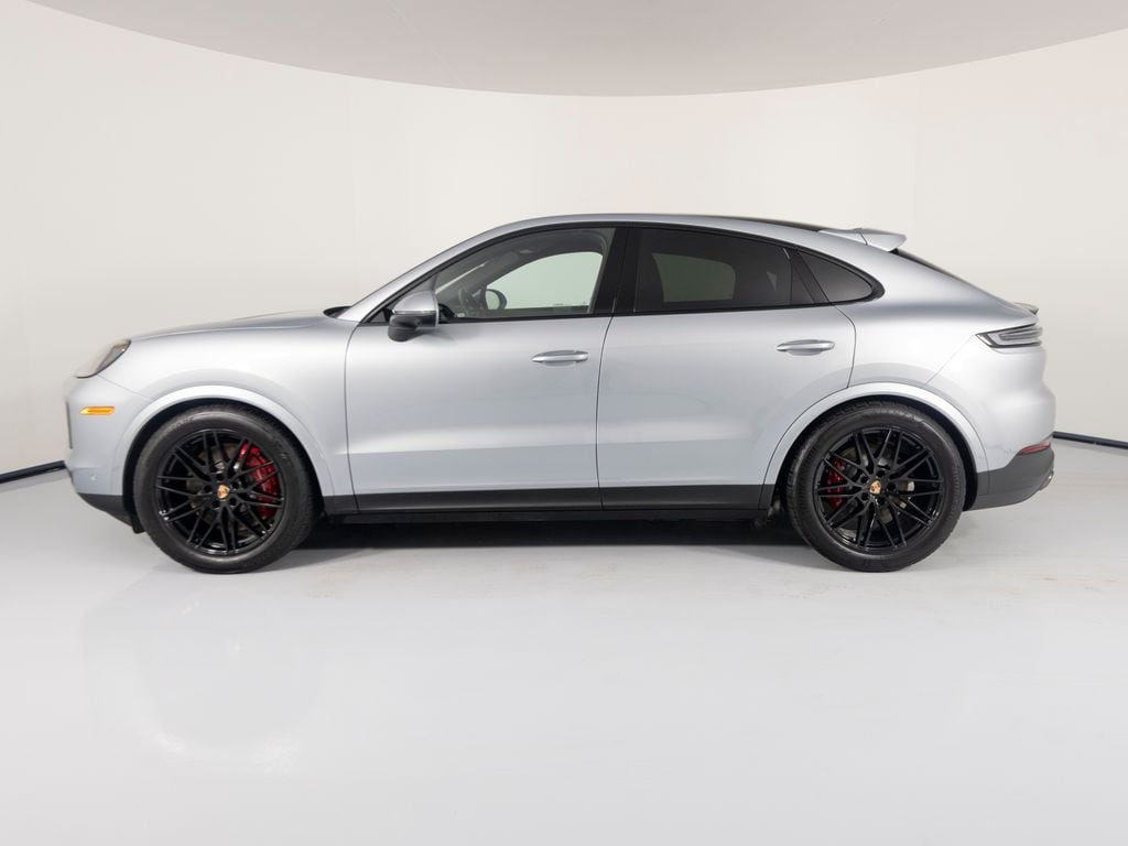 Certified 2026 Porsche Cayenne Coupe S SUV