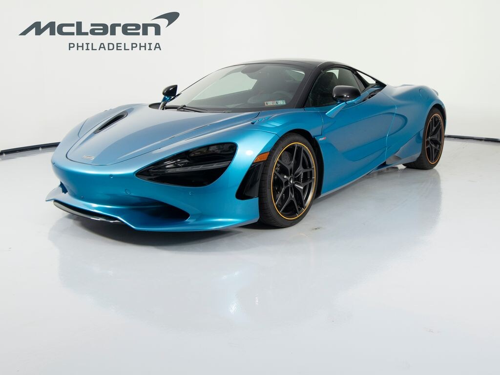Certified 2024 McLaren 750S Convertible