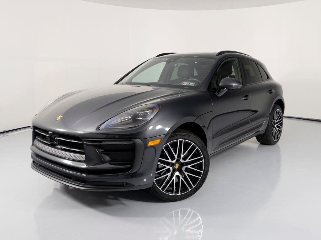 Certified 2026 Porsche Macan SUV
