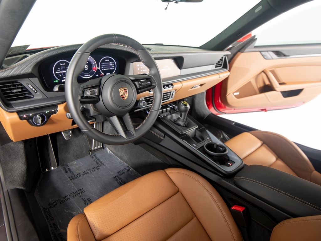 Certified 2026 Porsche 911 GT3 w/Touring Package Coupe