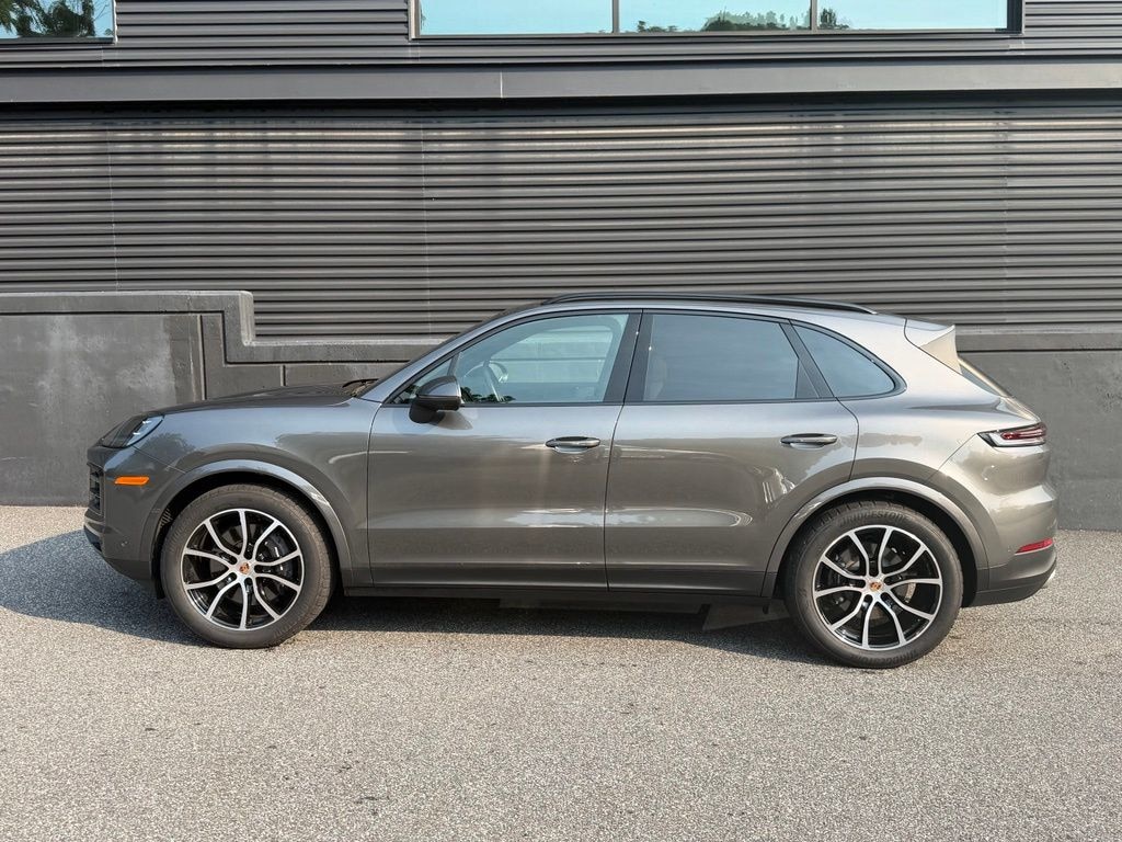 Certified 2026 Porsche Cayenne SUV