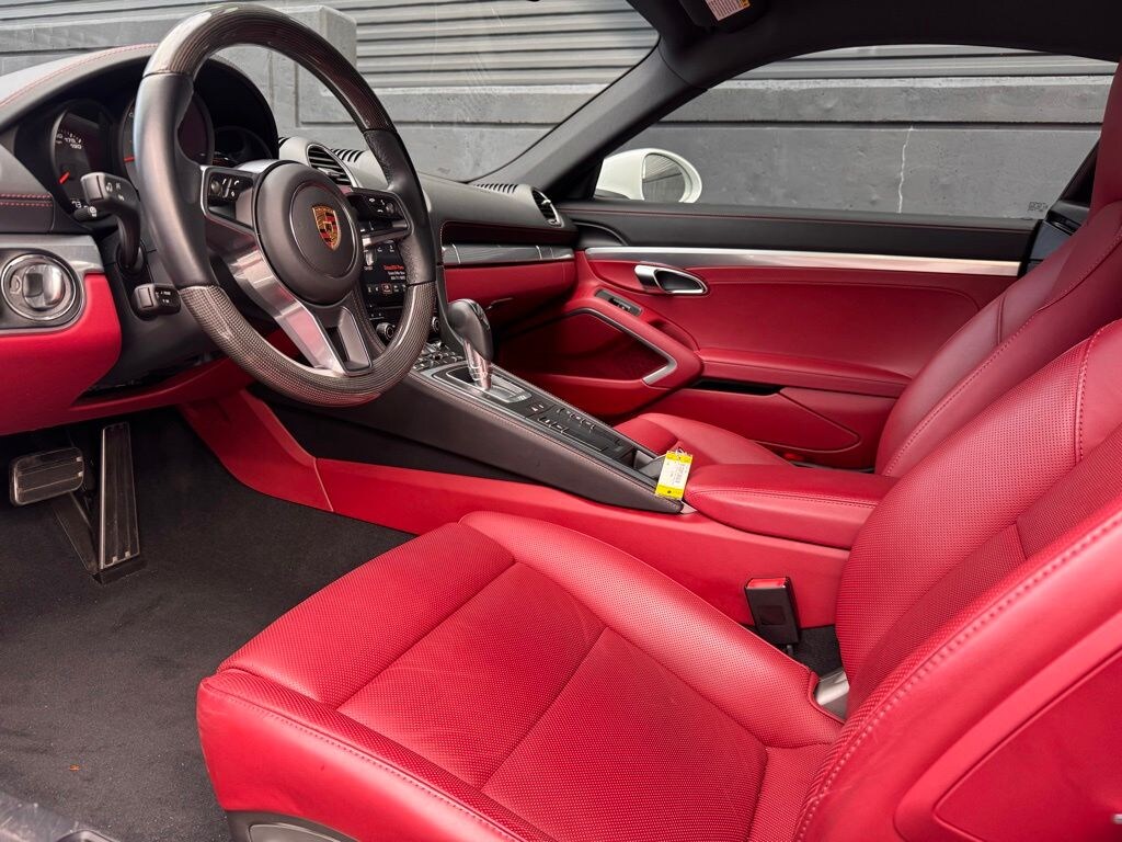 Certified 2024 Porsche 718 Cayman S Coupe