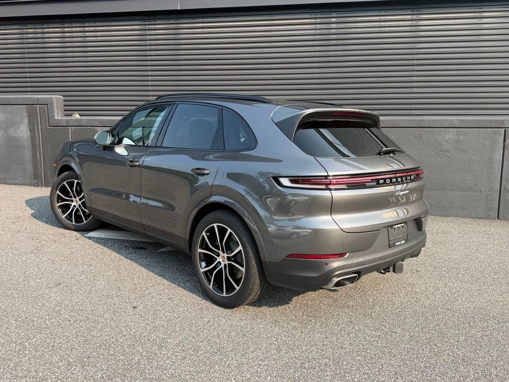 Certified 2026 Porsche Cayenne SUV