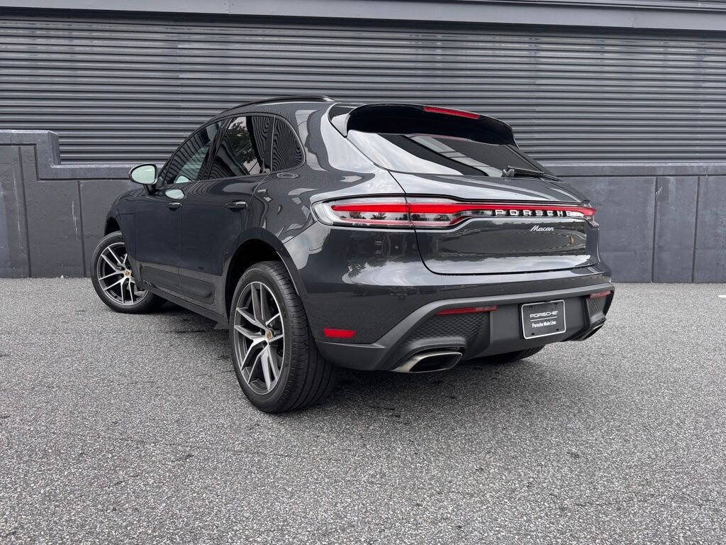 Certified 2026 Porsche Macan SUV