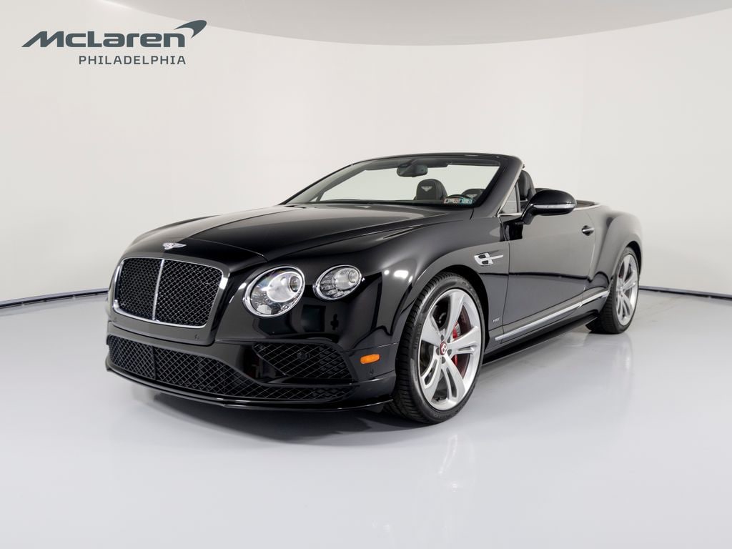 2016 Bentley Continental GT V8 S Convertible's photo