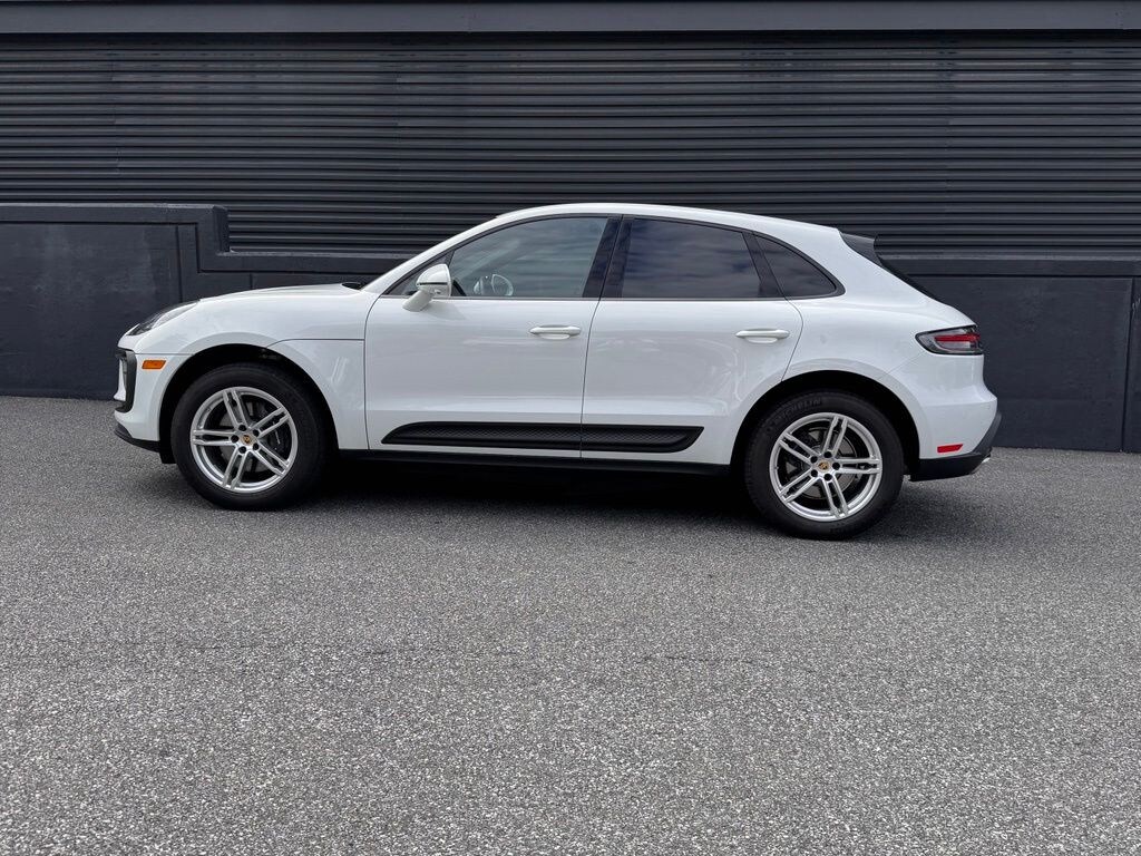 Certified 2026 Porsche Macan SUV