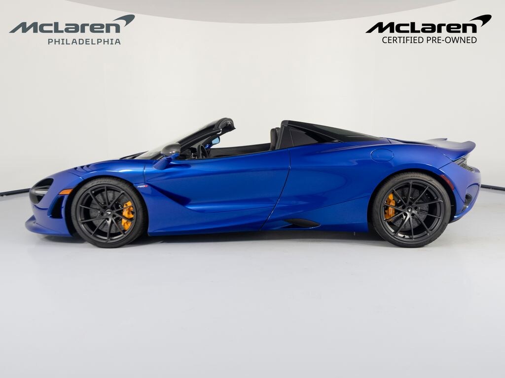 Certified 2024 McLaren 750S Convertible