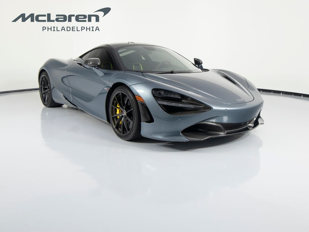 Used 2018 McLaren 720S Coupe