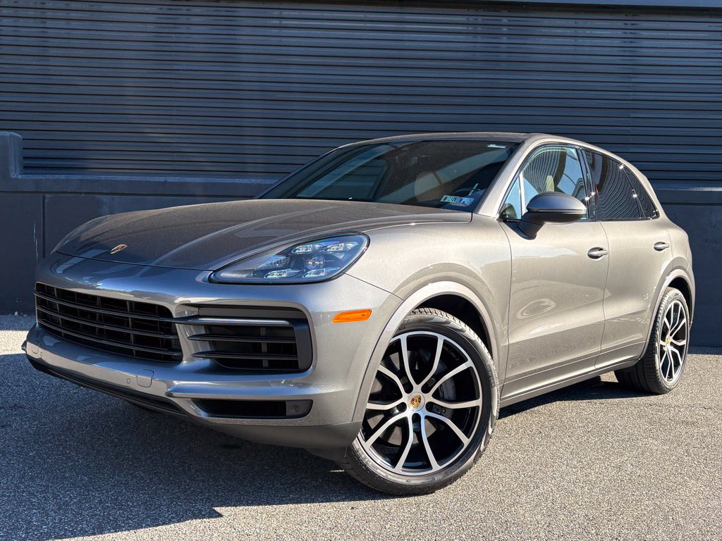 Certified 2020 Porsche Cayenne S SUV