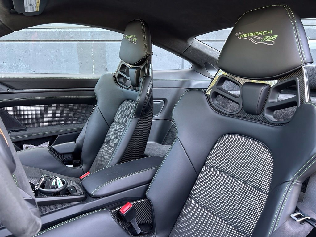 Certified 2023 Porsche 911 GT3 RS Coupe