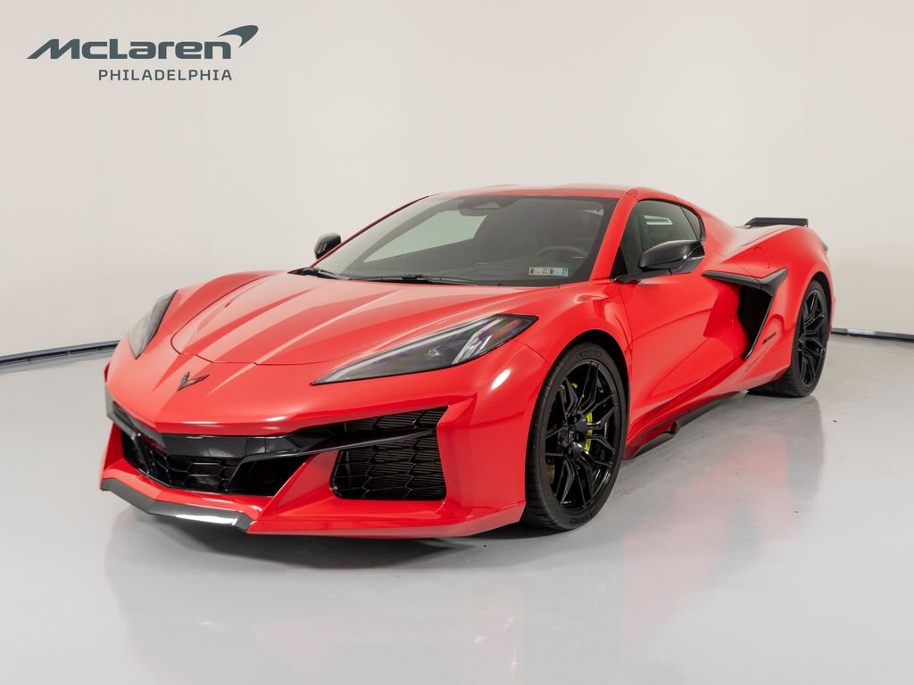 Used 2024 Chevrolet Corvette Stingray Z06 w/1LZ Coupe