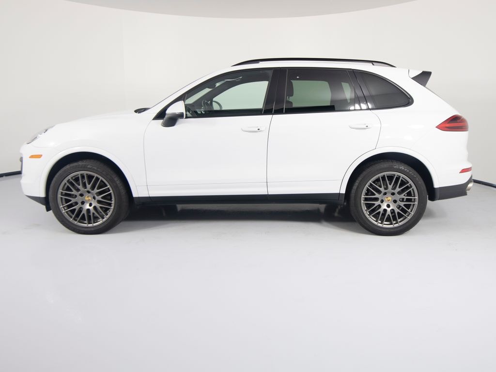 Certified 2017 Porsche Cayenne Platinum Edition SUV