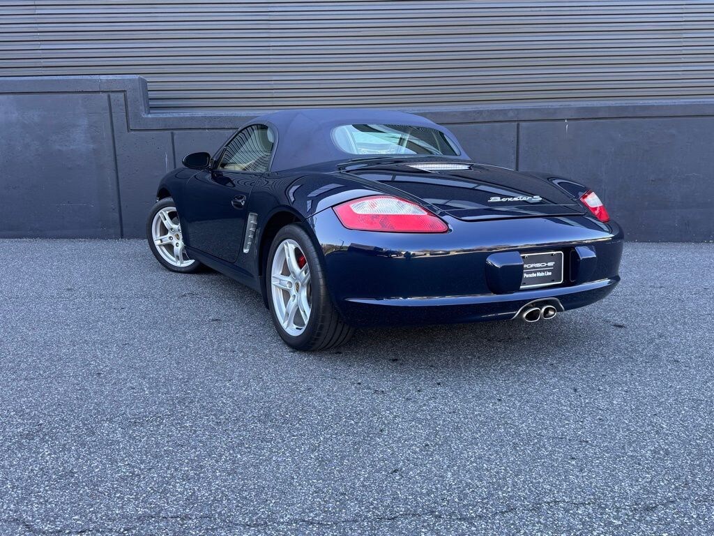 Used 2006 Porsche Boxster S Convertible