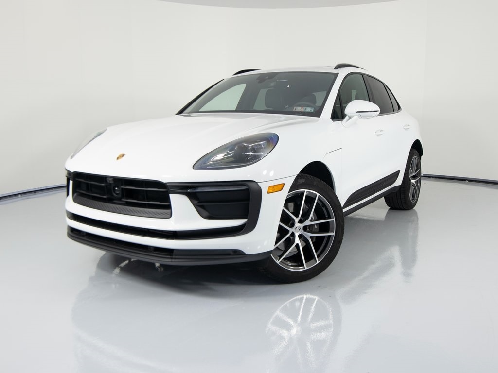 Certified 2025 Porsche Macan SUV