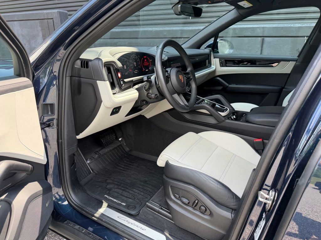Certified 2026 Porsche Cayenne SUV