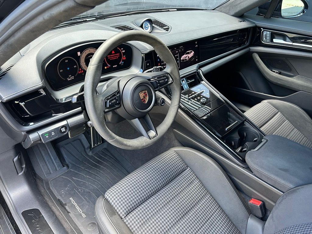 Certified 2025 Porsche Panamera GTS Hatchback