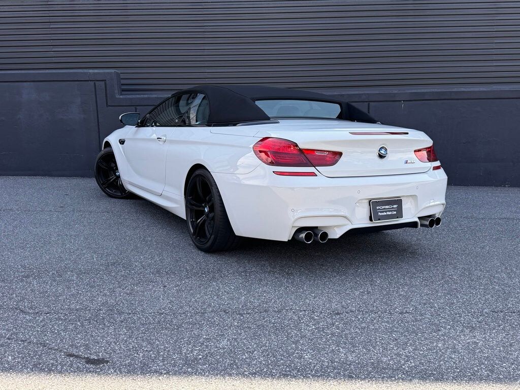 Used 2018 BMW M6 Convertible